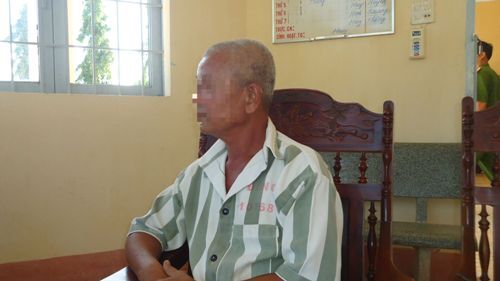 Gặp phạm nhân từng gây ra cái chết của người chống tiêu cực