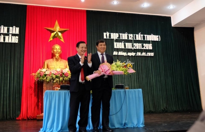 Thủ tướng phê chuẩn chức vụ Chủ tịch UBND TP Đà Nẵng
