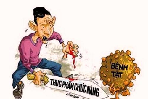 Mầm họa từ những TPCN gắn mác thương hiệu ngoại