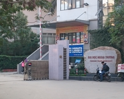 Sai phạm tại trường đại học Ngoại thương: Liệu có “mũ ni che tai”?