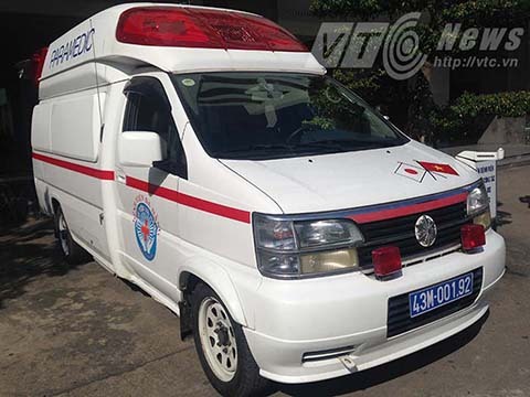Ông Nguyễn Bá Thanh về nước: Xe cấp cứu hiện đại được điều động