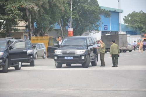 Thắt chặt an ninh sân bay chờ đón ông Nguyễn Bá Thanh