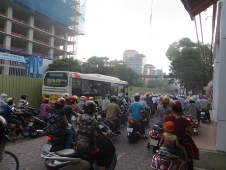 Hà Nội yêu cầu hoàn trả mặt bằng trước Tết Nguyên đán 2015