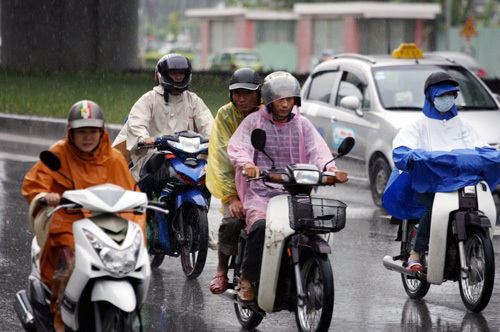Thời tiết ngày 11/2: Hà Nội mưa cả ngày, trời rét 13 độ