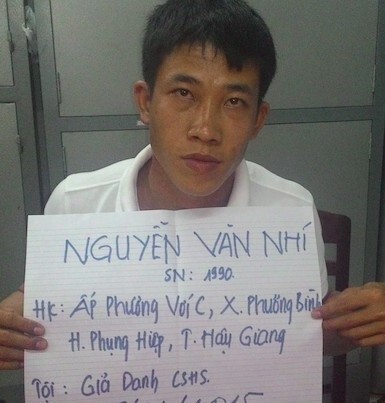 Giả danh 141, chặn xe người đi đường đêm 30 Tết