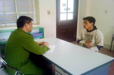 Bắt quả tang vợ 