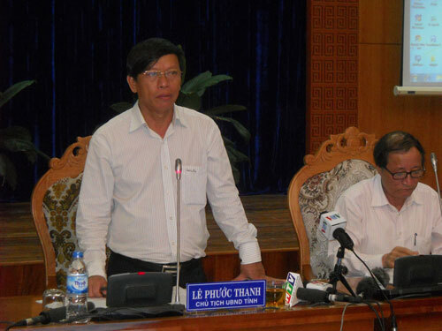 Ông Lê Phước Thanh giữ chức Bí thư Tỉnh ủy Quảng Nam