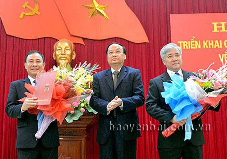 Điều động hai Bí thư Tỉnh ủy về Trung ương