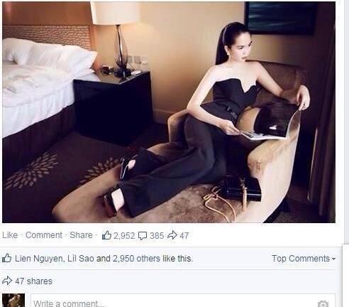 Thí sinh ném danh hiệu vào thùng rác bênh vực Ngọc Trinh