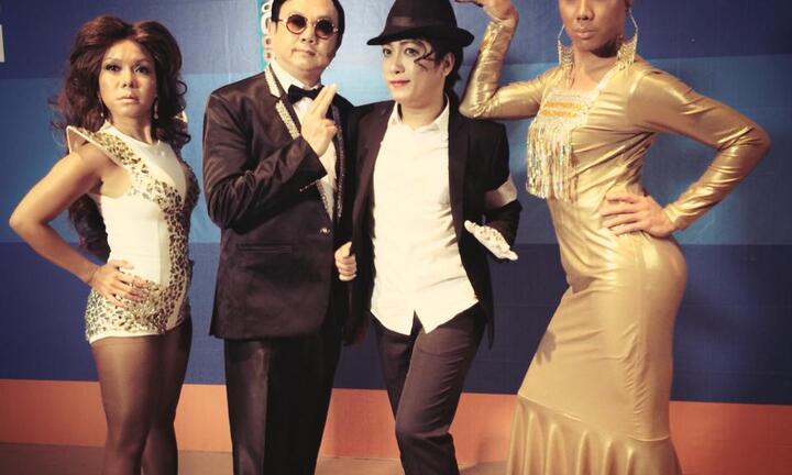 “Ơn giời, cậu đây rồi!”: Dàn sao Hollywood nhí nhảnh tạo dáng