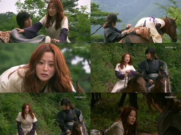 Thần Y tập 8: Lee Min Ho dạy Kim Hee Sun cưỡi ngựa