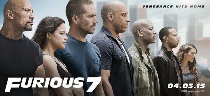 “Fast & Furious 7” tung trailer với cảnh quay của Paul Walker