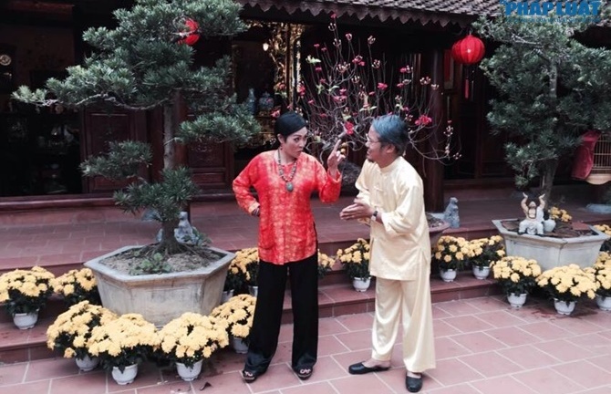 Phương Thanh ra Bắc đóng hài Tết 2015