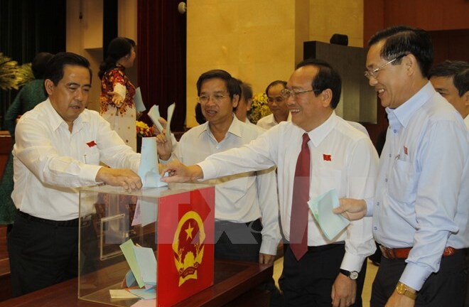 TP. HCM công bố kết quả lấy phiếu tín nhiệm 18 lãnh đạo chủ chốt