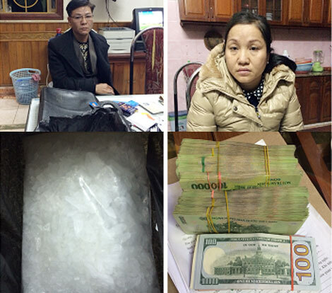 Giả danh thượng tá công an, cầm đầu đường dây buôn ma túy