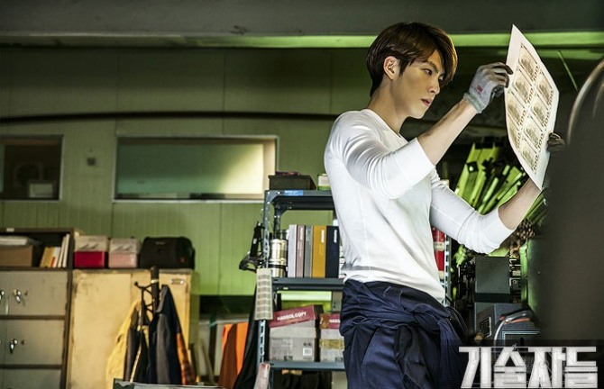 Những nam thần xứ Hàn