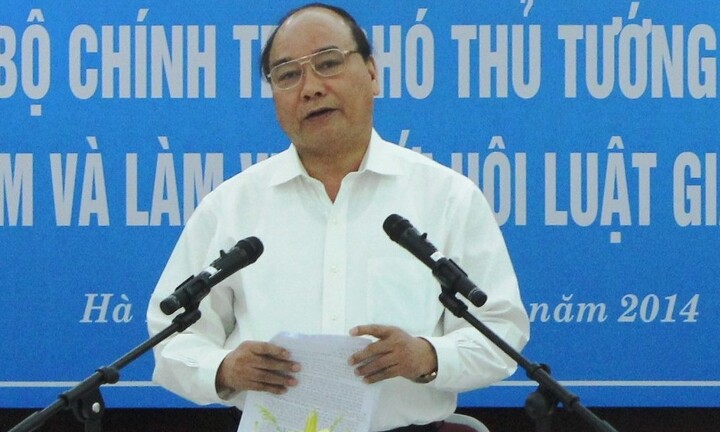 Phó Thủ tướng: Sớm tổ chức hội thảo quốc tế về biển Đông