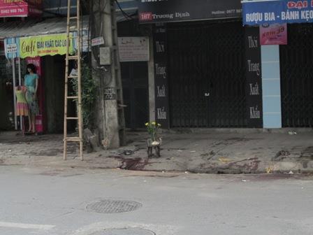 Chém chết người trong đêm vì mâu thuẫn khi qua đường