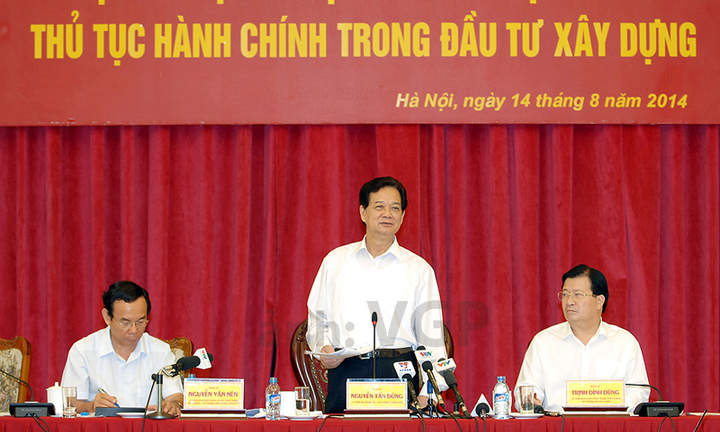 Thủ tướng: Cắt giảm 1/3 thời gian trong thủ tục đầu tư xây dựng