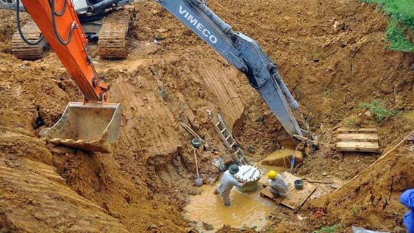 Chính phủ chấp thuận cho Vinaconex làm đường ống sông Đà số 2