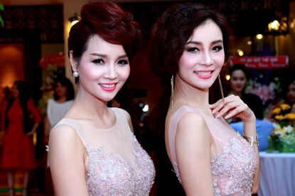 Lộ diện em gái xinh đẹp của Mai Thu Huyền