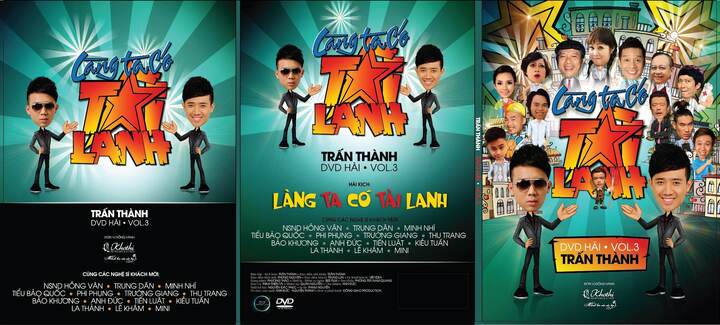 Trấn Thành phát hành DVD hài Tết online