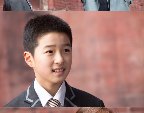 Lee Jong Suk gặp Ha Myung phiên bản nhí trong