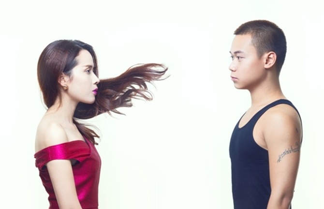 Lưu Hương Giang đẹp cuốn hút tung sản phẩm tình yêu dịp Valentine