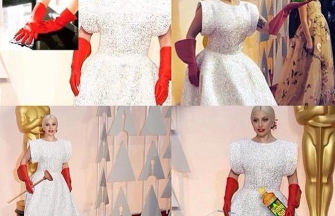 Loạt ảnh chế hài hước về lễ trao giải Oscar 2015