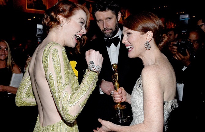 Hậu Oscar 2015: Những khoảnh khắc