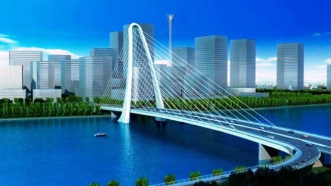 TP.HCM khởi công xây dựng cầu Thủ Thiêm 2