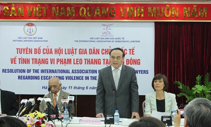 Yêu cầu Trung Quốc xử sự đúng tư cách thành viên HĐBA LHQ