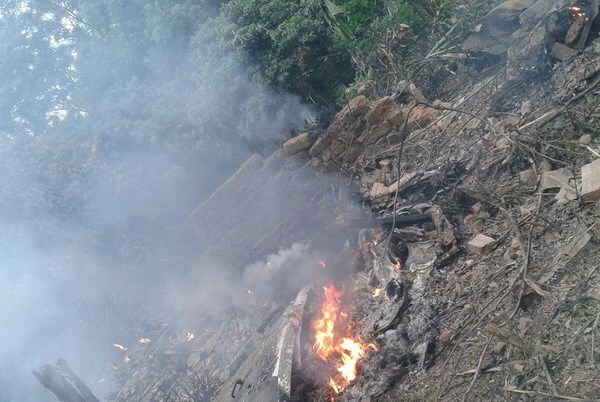 Tổ chức truy điệu chiến sĩ hy sinh vụ máy bay rơi vào ngày 11/7