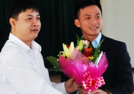Ông Nguyễn Bá Cảnh, Thành ủy viên 31 tuổi trẻ nhất Đà Nẵng
