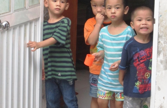 Vụ chùa Bồ Đề: 11 trẻ 