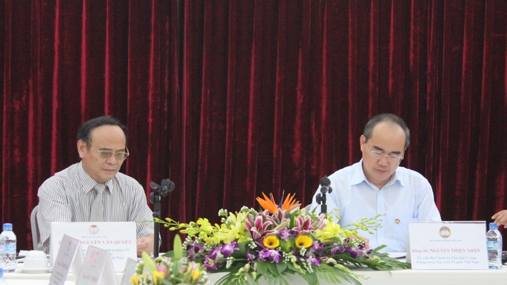 Ông Nguyễn Thiện Nhân: Giải quyết tốt khiếu nại để an lòng dân