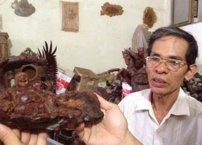 Thị trường gỗ quý có trắc trở sau khi ông trùm Minh “Sâm” bị bắt?