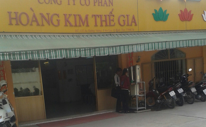 Công ty đa cấp Hoàng Kim Thế Gia và chiêu lừa 