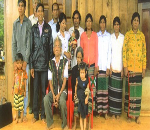 Diện kiến cụ ông người M'Nông 116 tuổi và bí quyết trường thọ