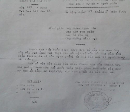 Tố cáo tham nhũng bị kỷ luật: Nỗi lòng người kỹ sư già