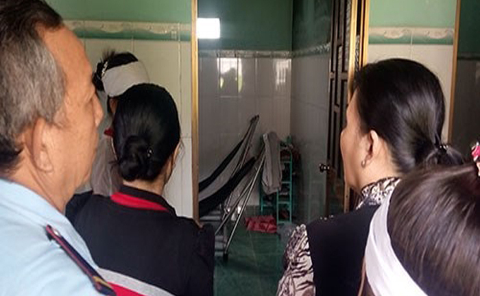 Đệ tử phóng hỏa thiêu sống thầy vì nghĩ thầy 