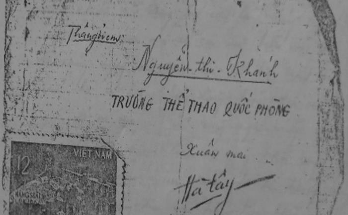 Lá thư tình thấm máu đồng đội về với chủ nhân sau 40 năm 