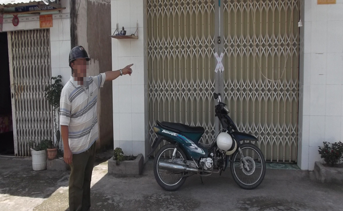 Chống lệnh cưỡng chế, một phụ nữ khiến chấp hành viên nguy kịch