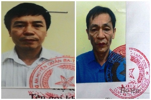 Trùm lừa đảo đi xe biển xanh,
