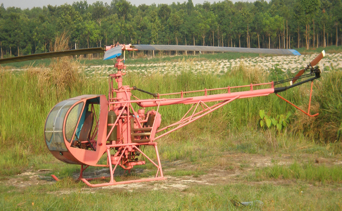 Bí mật trong chiếc máy bay của cha con Đại tướng quân 