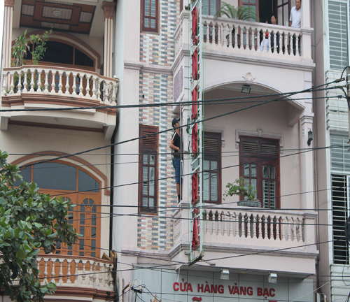 Hành trình truy bắt