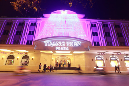 Tràng Tiền Plaza bất ngờ 