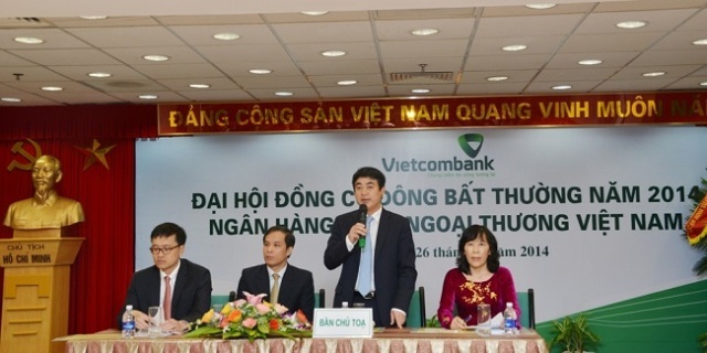 Vietcombank lên kế hoạch sáp nhập một ngân hàng khác