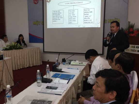 Giải mã cơ chế chống tái nghiện bằng phương pháp “đặc dị”