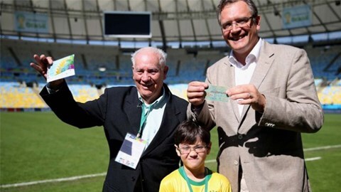 Câu chuyện kì diệu về chiếc vé xem trận chung kết World Cup 1950